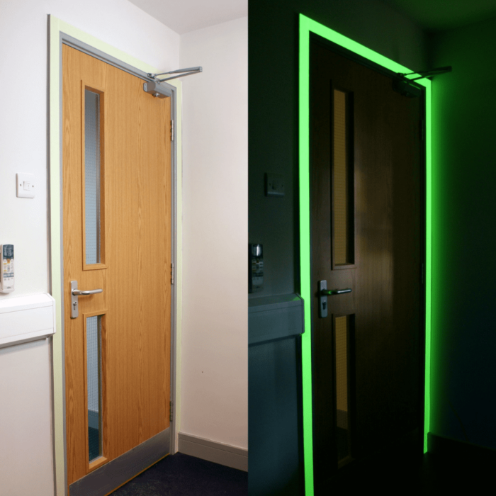 Egress Glow in the Dark Marking Tape