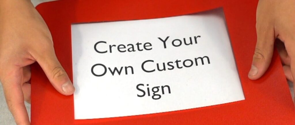 Adding custom signage to Heskins ColorCover